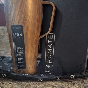 Brumate Toddy XL Coffee Mug - Brown